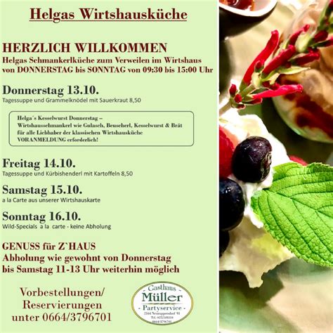 Tagesmenü .